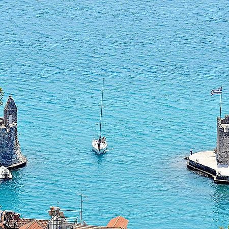 Nafpaktos-Luxury Suite Exteriör bild