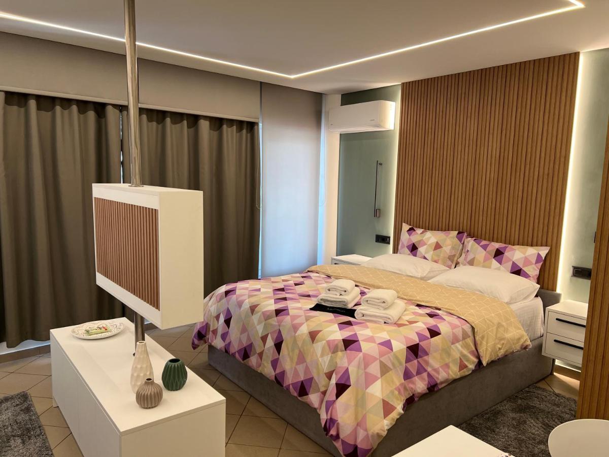 Nafpaktos-Luxury Suite Exteriör bild