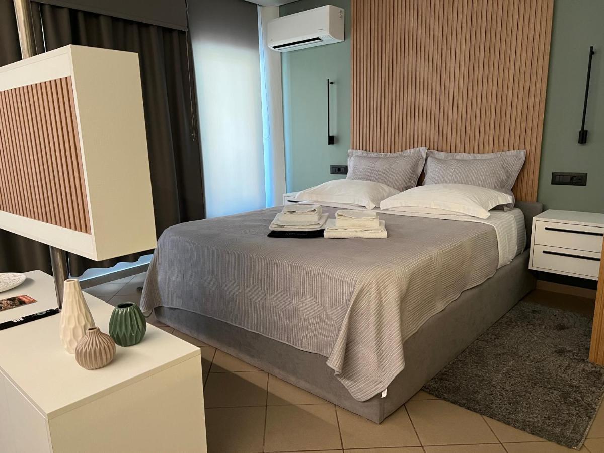 Nafpaktos-Luxury Suite Exteriör bild