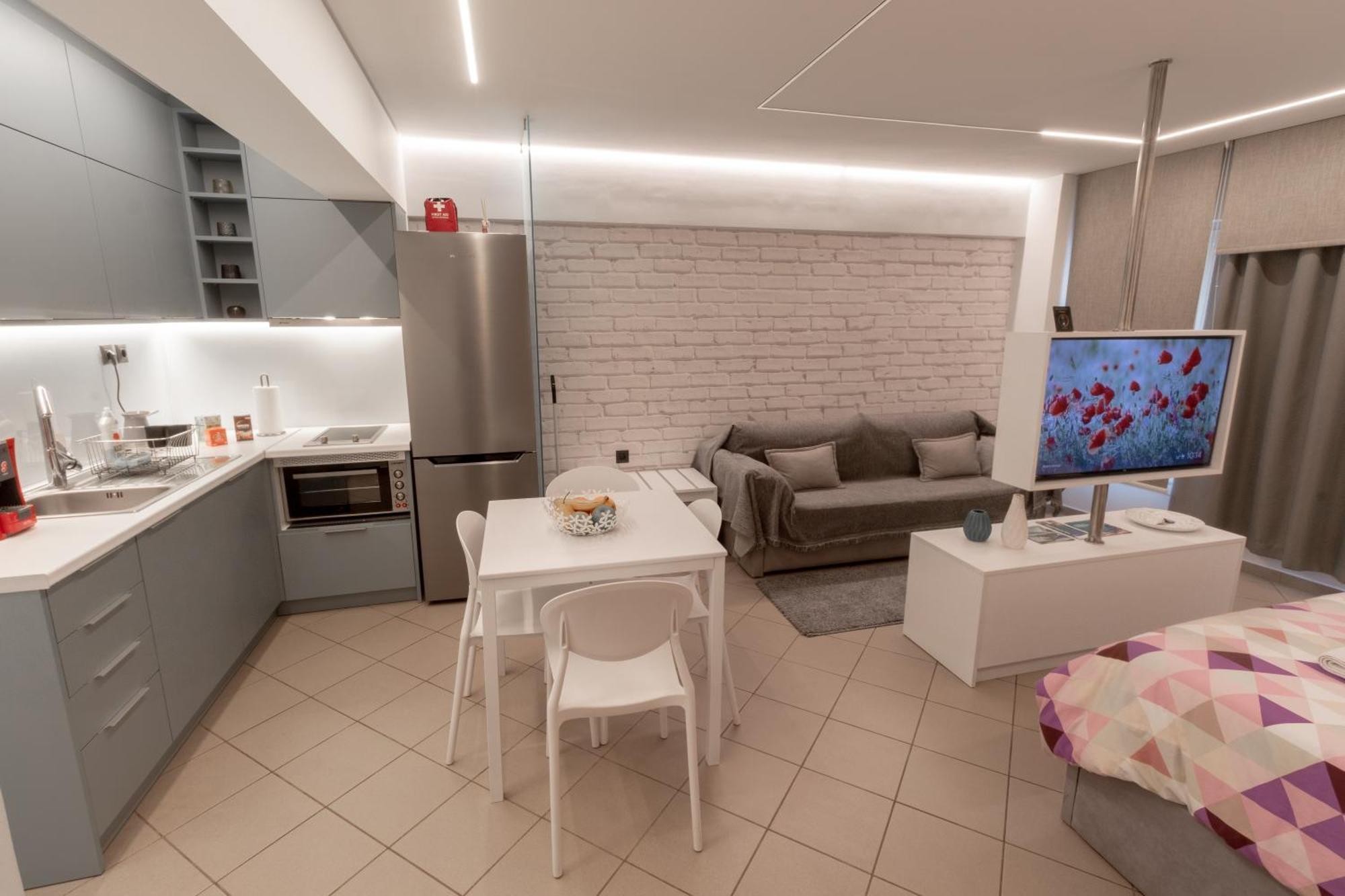 Nafpaktos-Luxury Suite Exteriör bild