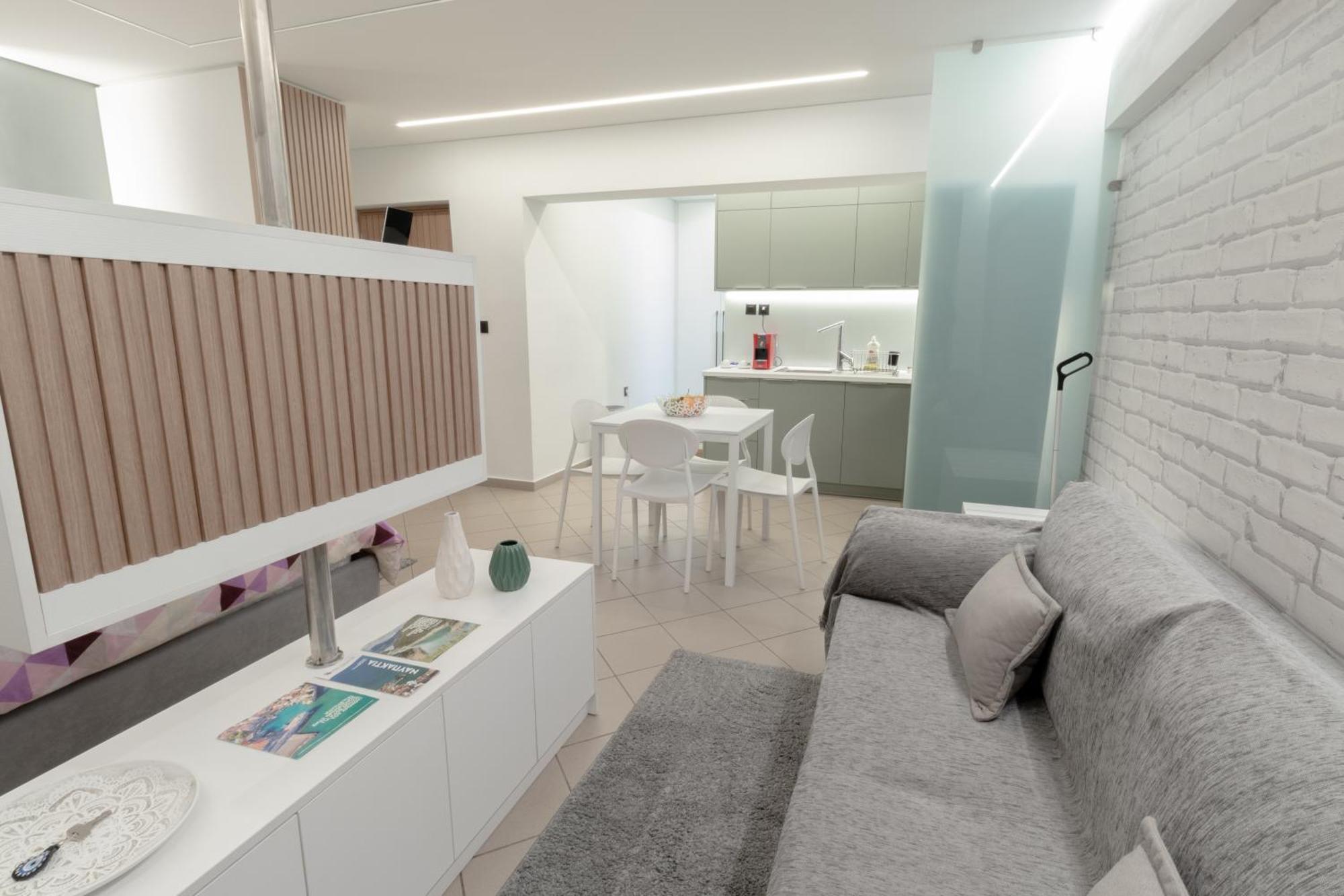 Nafpaktos-Luxury Suite Exteriör bild