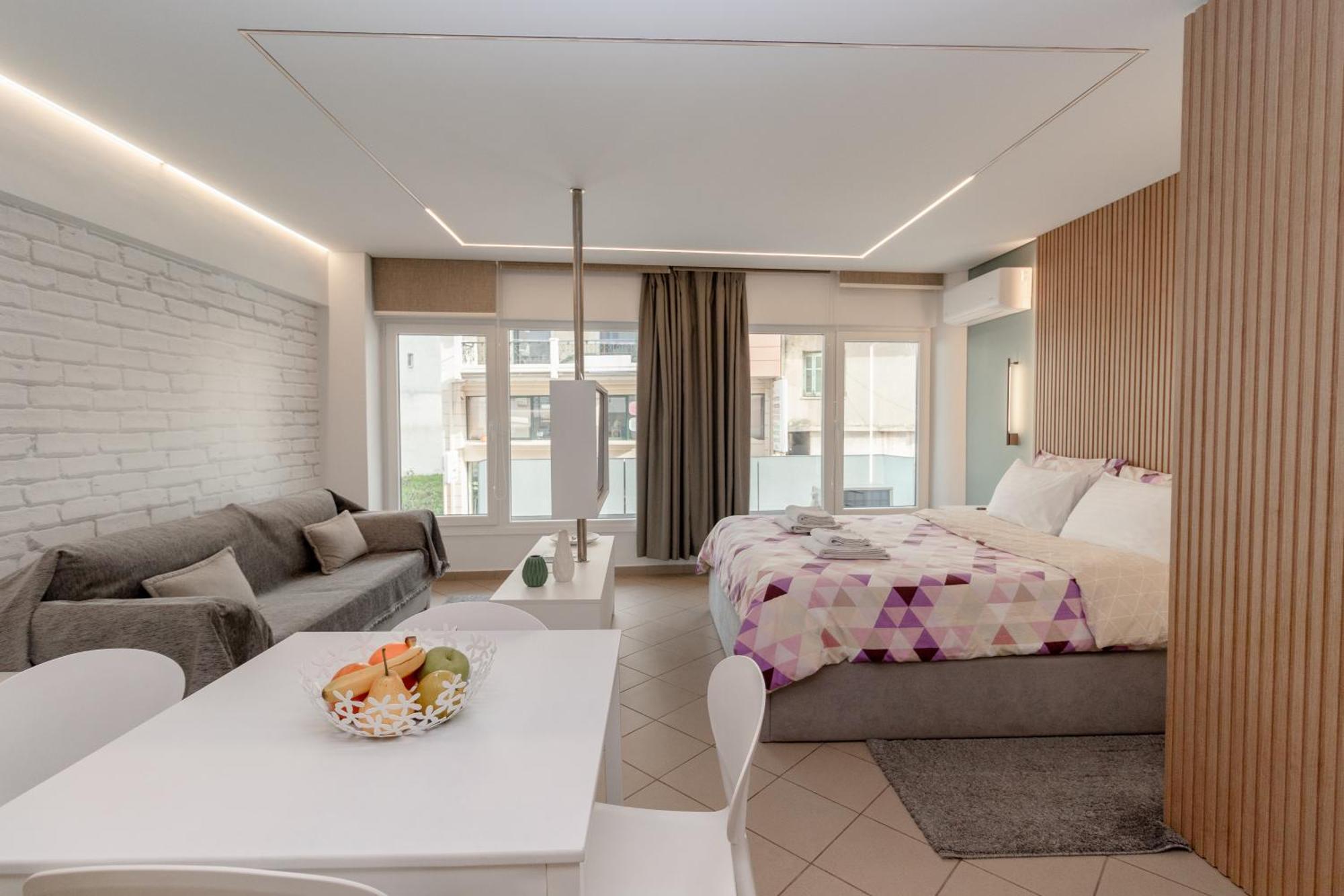 Nafpaktos-Luxury Suite Exteriör bild